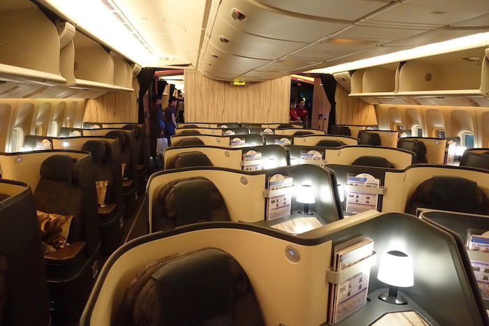 air china first class 777 review