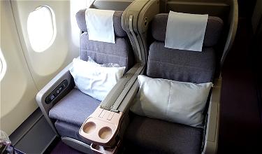 Review: China Airlines Business Class A330 Taipei To Singapore