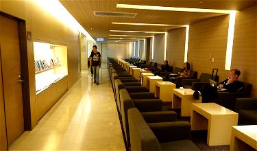 Review: China Airlines Lounge Taipei