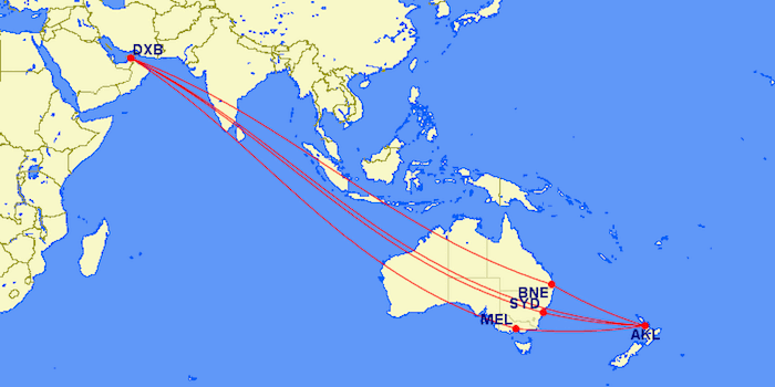 Emirates-Auckland-Flights