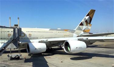 Etihad Is Discontinuing A380 Service To Melbourne