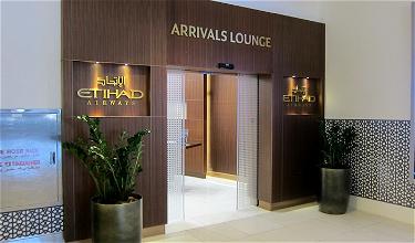 Review: Etihad Airways Arrivals Lounge Abu Dhabi