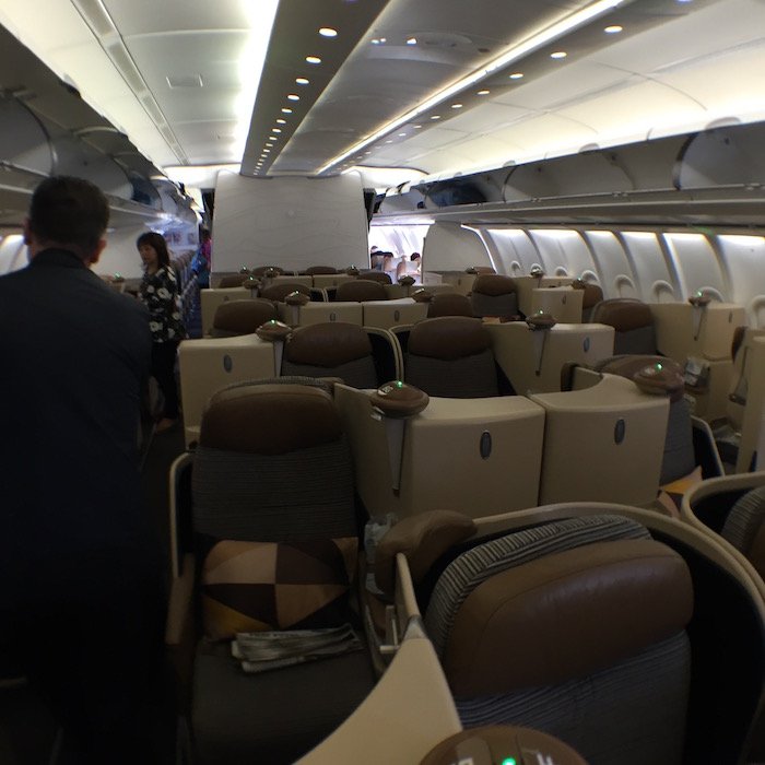 Etihad-Business-Class-A340 - 7