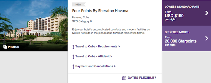 Four-Points-Havana