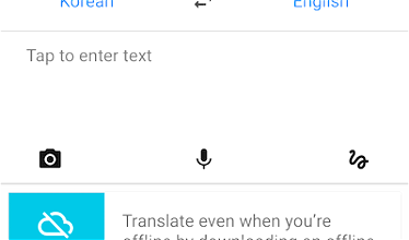 Google Translate Has An Awesome App For Travelers