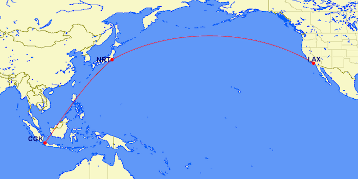 LAX-Garuda-Indonesia