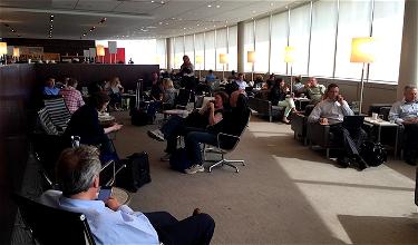 Review: Air Canada Domestic Maple Leaf Lounge Toronto Airport