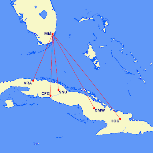 Commercial Flights Between The US And Cuba Are Now For Sale!