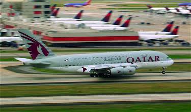 Video Of Qatar Airways’ Inaugural A380 Flight To Atlanta