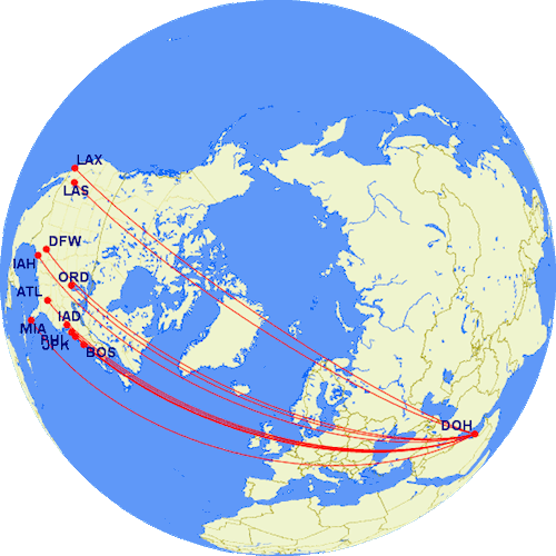 Qatar-Airways-USA-Destinations