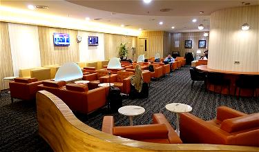 Review: SATS Premier Lounge Singapore