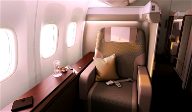 Saudia Introducing An Awesome New First Class Product