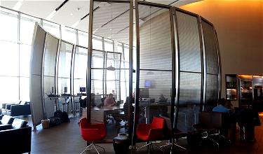 Review: South African Airways Lounge Cape Town Airport