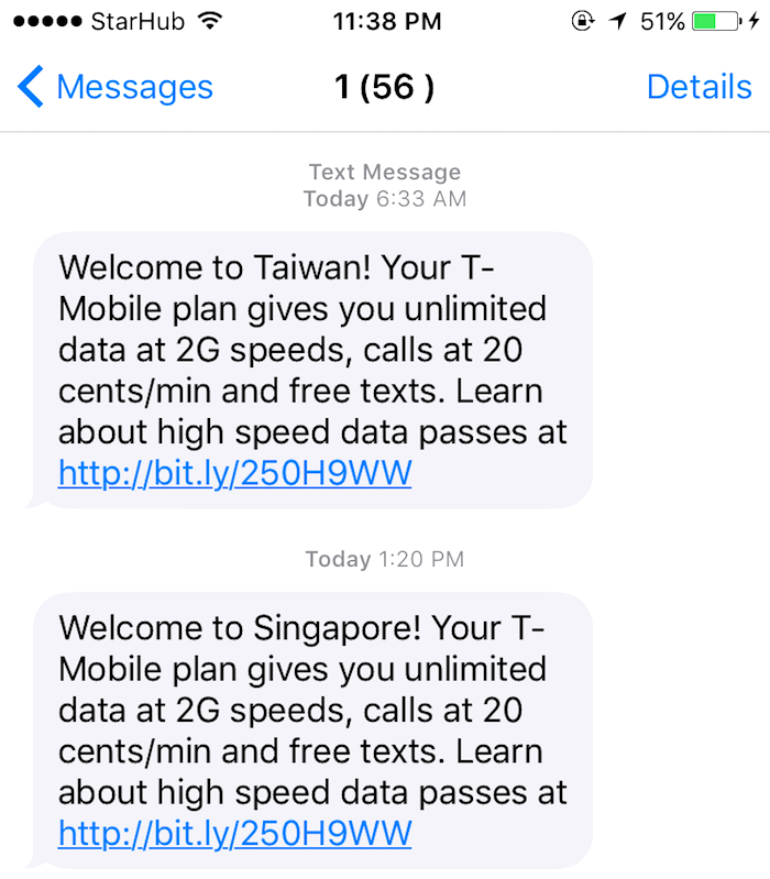T-Mobile ONE Now Blankets the Globe with Over 210 Countries and