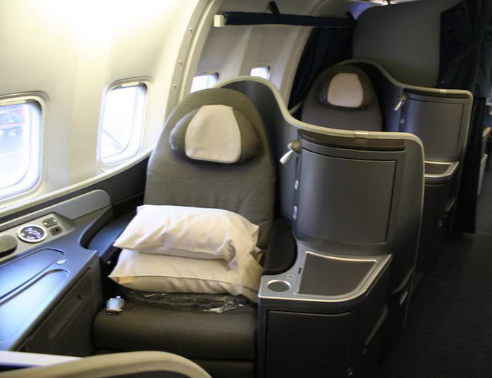 A Short History of First Class Plane Seats