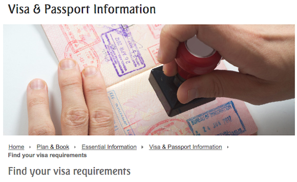 Visa-Requirements