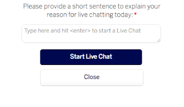 How To Use Amex’s Online Live Chat Feature