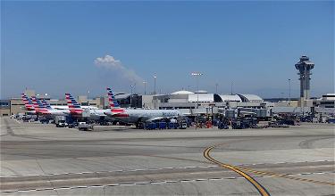 American’s On-Time Performance At LAX Has Improved Greatly