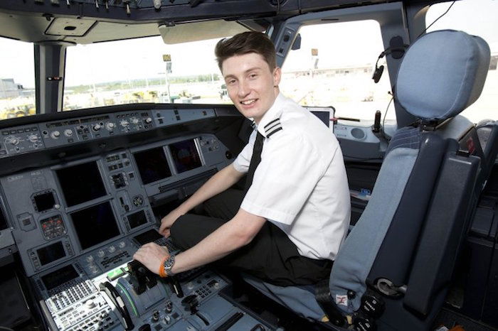 Easyjet-Pilot