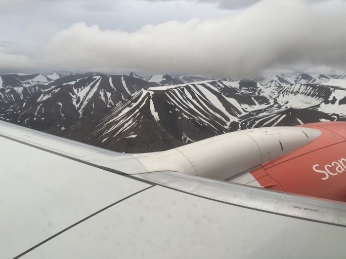Longyearbyen-Flight