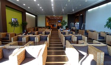 Review: Business Lounge Moscow Domodedovo Airport