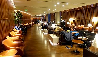 Review: Oryx Lounge Doha Airport