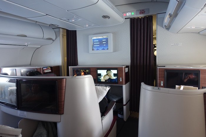 Qatar-Airways-A340-Business-Class - 30