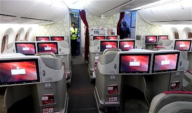 Review: Royal Air Maroc Business Class 787 Doha To Casablanca