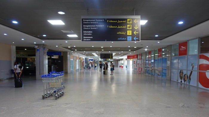 Royal-Air-Maroc-Lounge-Casablanca - 1