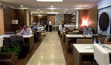 Review: Royal Air Maroc Lounge Casablanca Airport