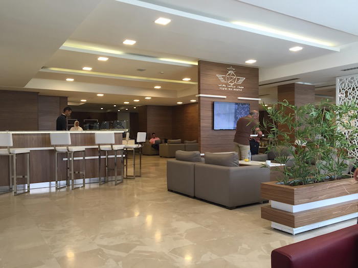 Royal-Air-Maroc-Lounge-Casablanca - 16