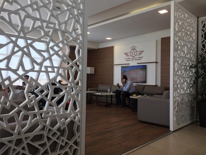 Royal-Air-Maroc-Lounge-Casablanca - 19