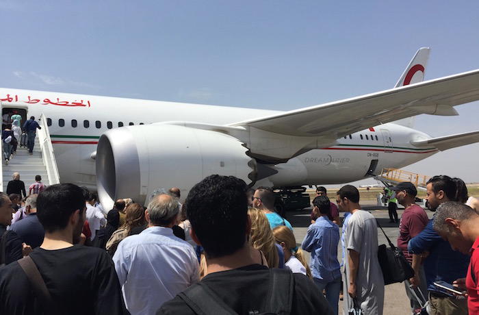 Royal-Air-Maroc-Lounge-Casablanca - 35