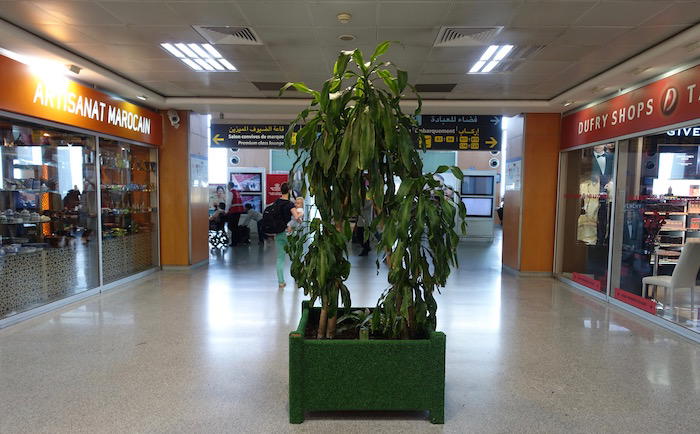 Royal-Air-Maroc-Lounge-Casablanca - 5