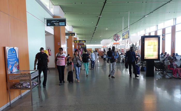 Royal-Air-Maroc-Lounge-Casablanca - 6