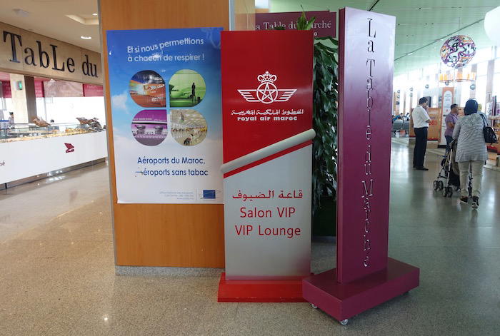 Royal-Air-Maroc-Lounge-Casablanca - 7