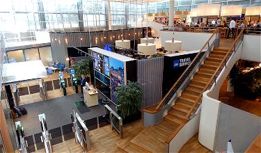 Review: SAS Lounge Copenhagen Airport