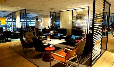 SAS Lounge Oslo Airport Review
