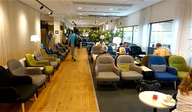 Review: SAS Lounge Stockholm Airport