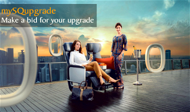 Singapore Airlines Now Lets You Bid On Upgrades