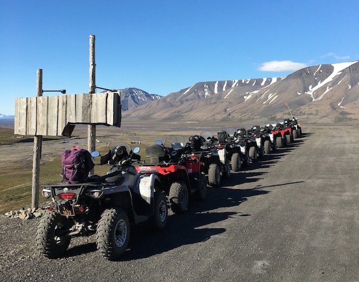 Svalbard-ATV