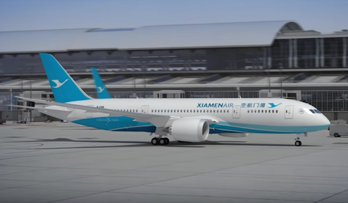 Xiamen-Air-787