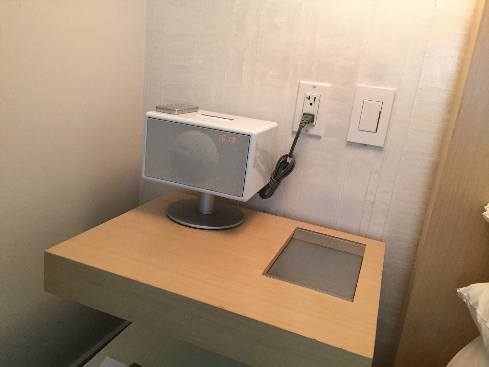 Andaz Suite bedside table