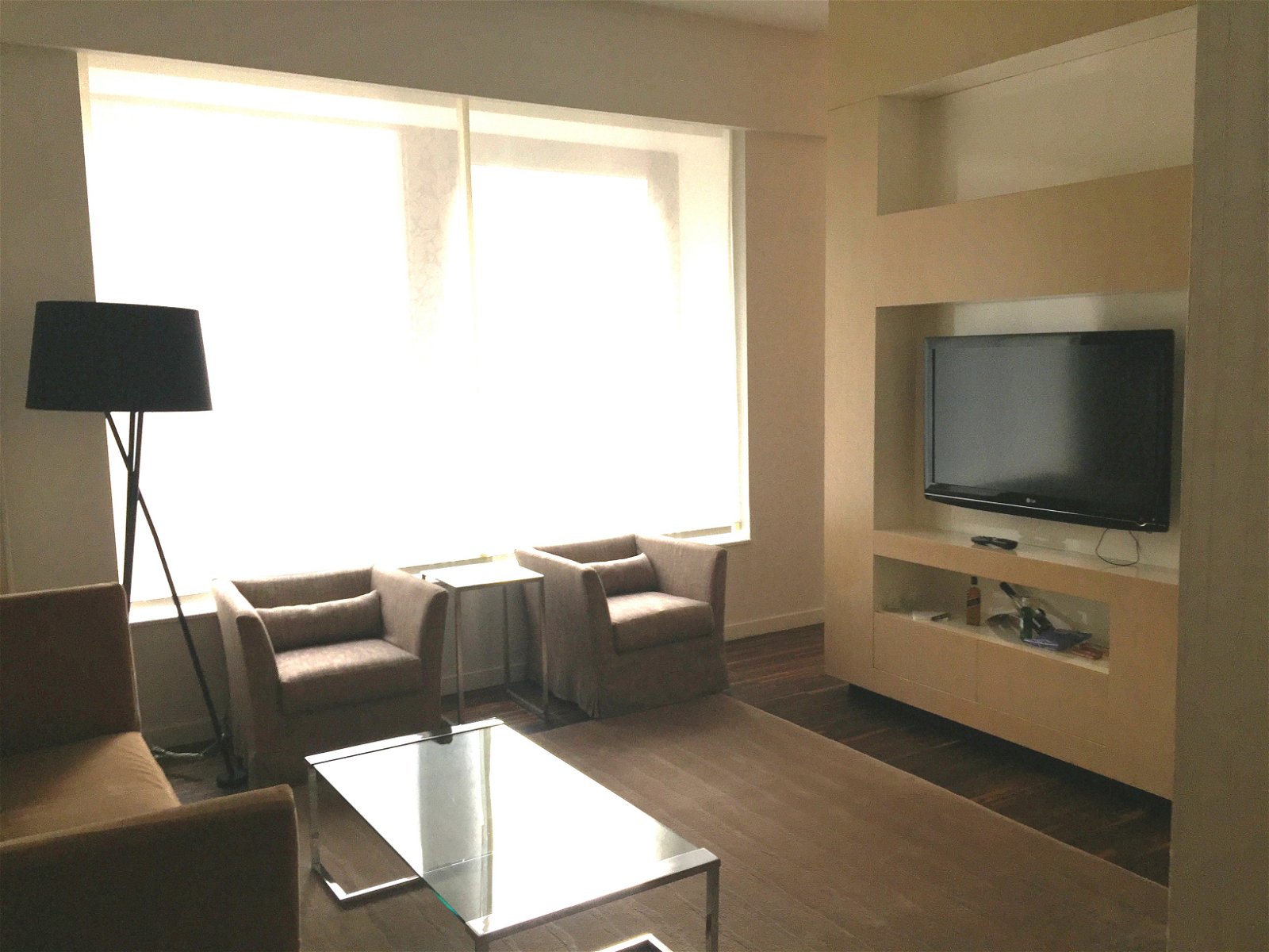 Andaz Suite living room