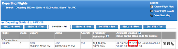 Air-Serbia-Availability