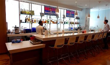Review: Airspace Lounge New York JFK Airport Terminal 5