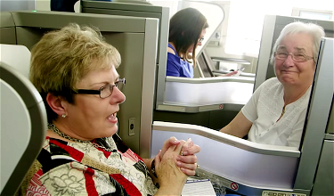 Video: British Airways Unites Three Sisters For The First Time