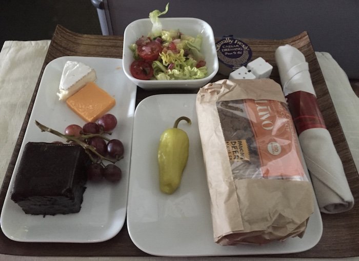 Delta-First-Class-Lunch