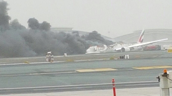 Emirates-Crash-Land