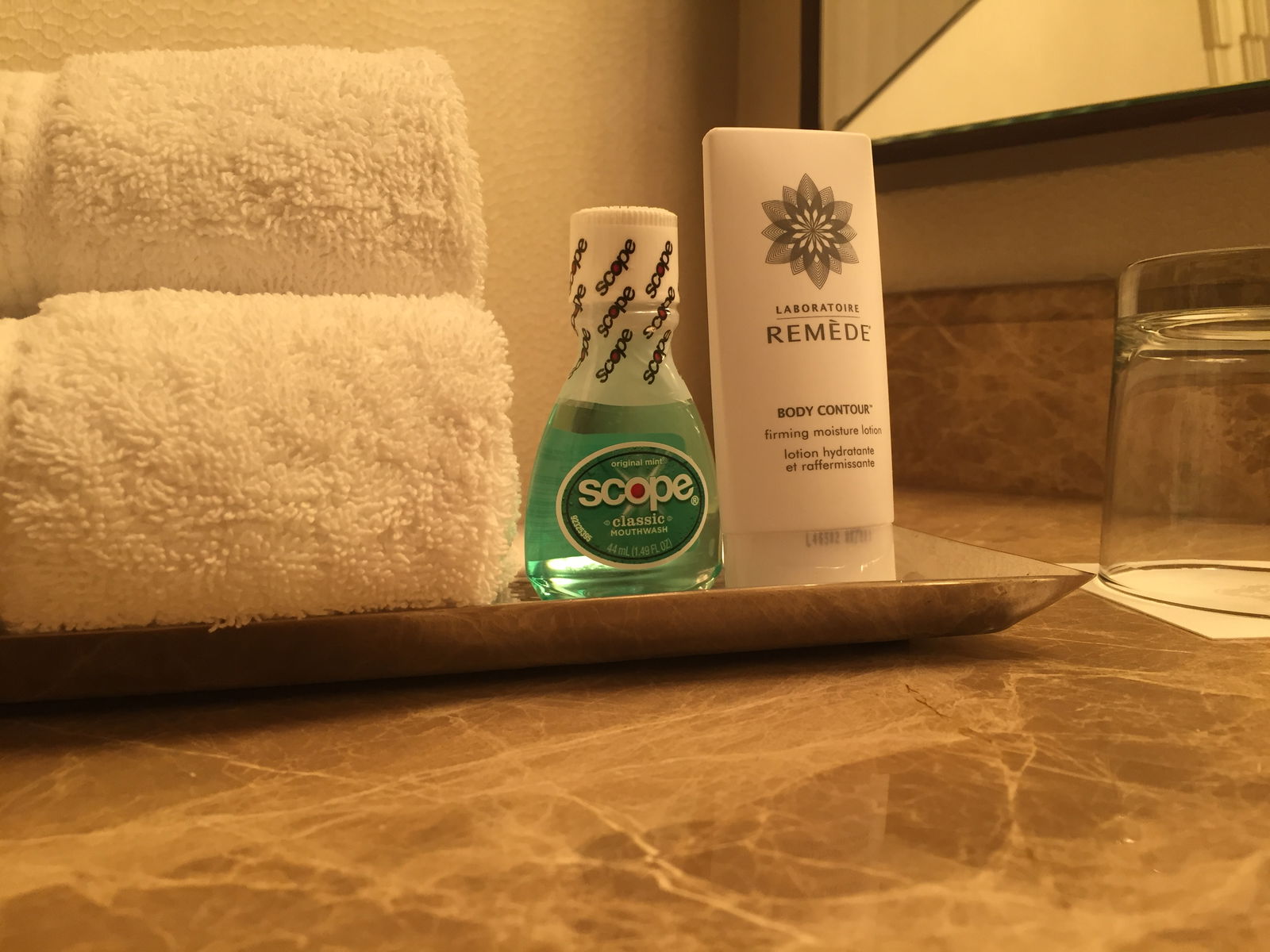 St. Regis Houston bath amenities